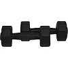 Гантели для фитнеса пластиковые Champion TA-9820-2 2шт 2кг (Розовый)