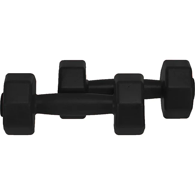 Гантели для фитнеса пластиковые Champion TA-9820-2 2шт 2кг (Розовый)