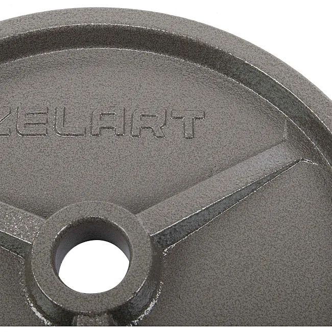 Блины диски стальные окрашенные ZELART
 TA-7792-20 52мм 20кг