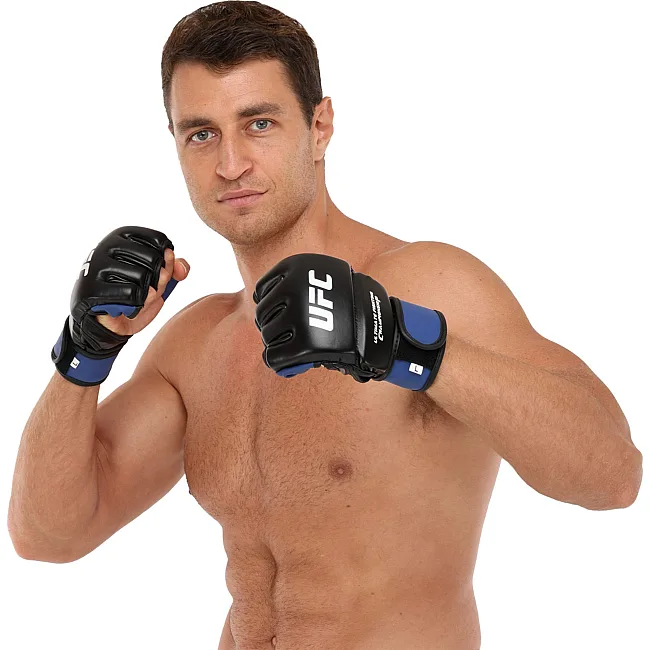 Перчатки для ММА UFC BO-0489 (Синий)
