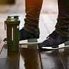 Спортивний шейкер SMARTSHAKE Original2GO One 800ml Army Green
