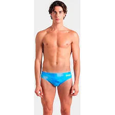 Плавки слепые Arena SWIM BRIEFS ALLOVE голубой