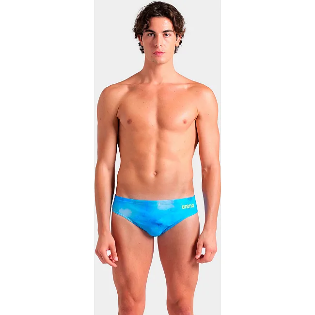 Плавки слепые Arena SWIM BRIEFS ALLOVE голубой
