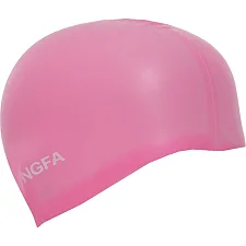 Шапочка для бассейна силиконовая юниорская YINGFA K0061 (Малиновый)
