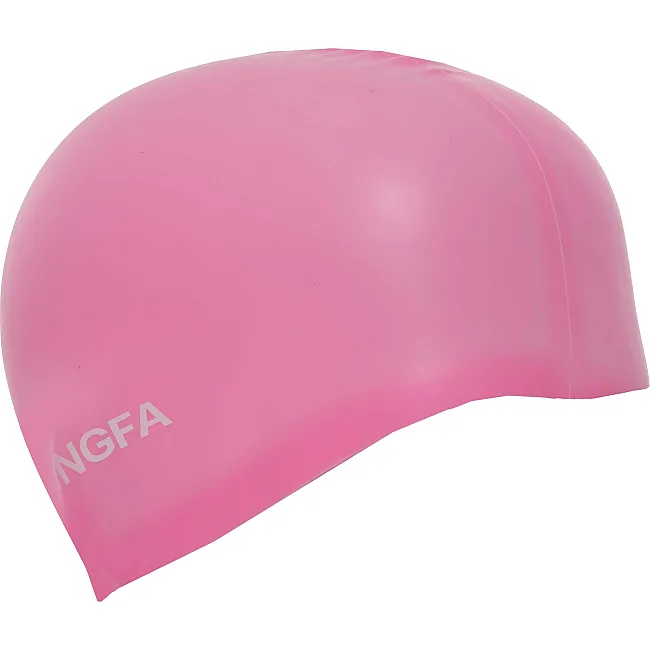 Шапочка для бассейна силиконовая юниорская YINGFA K0061 (Малиновый)