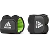 Обважнювачі для щиколотки/зап'ястя Adidas Ankle/Wrist Weights чорний, зелений 1.5 кг
