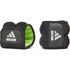 Утяжелители для лодыжки/запястия Adidas Ankle/Wrist Weights черный, зеленый 1.5 кг
