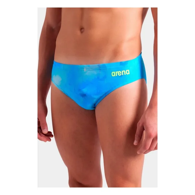 Плавки слепые Arena SWIM BRIEFS ALLOVE голубой