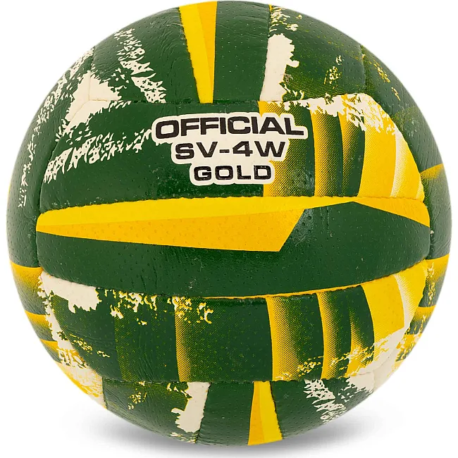 Волейбольный мяч
 BALLONSTAR SV-4W GOLD VB-5215 №5 PU (Зеленый-желтый)