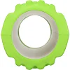 Роллер массажный цилиндр (ролик мфр) 30см Combi Roller SP-SPORT FI-3531 (Салатовый)