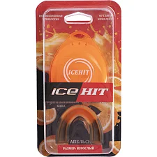 Капа для бокса двухслойная ароматизированная в футляре ICE HIT Апельсин BO-0064-L