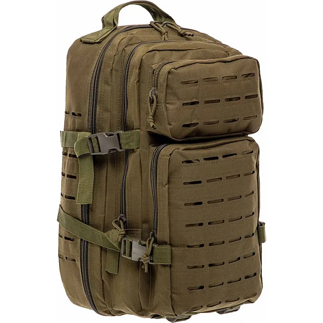Штурмовой тактический рюкзак
 SP-SPORT
 TY-8849
 44x25x17см 18л (Оливковый)
