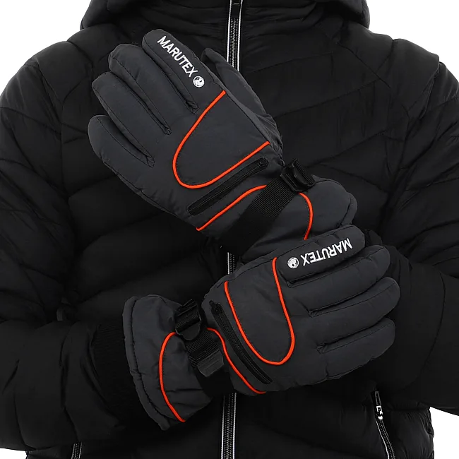 Перчатки для лыж и сноуборда мужские MARUTEX A-3312 (Темно-синий)
