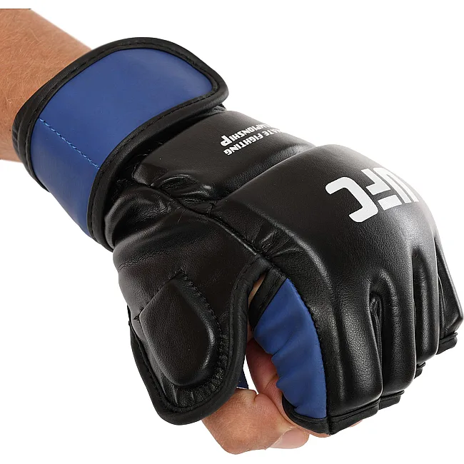 Перчатки для ММА UFC BO-0489 (Синий)