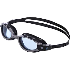 Очки для плавания взрослые MADWAVE SHARK M043107 (Черный)
