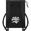 Сумка сетчатая Aqua Speed MESH BACK PACK 61164 черный 51x36 см