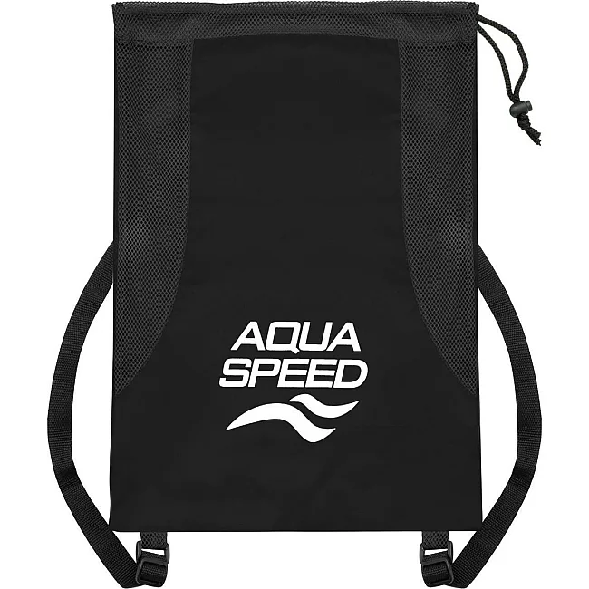 Сумка сетчатая Aqua Speed MESH BACK PACK 61164 черный 51x36 см
