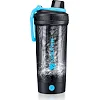 Шейкер спортивный электрический VOLTRX Gallium 700 мл. Tritan Blue