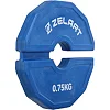 Блины диски сменные резиновые Rubber Change Plates ZELART
 TA-1692-0_75 0,75кг