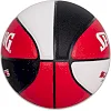 Мяч баскетбольный Spalding TF Super Flite черный, красный, белый 7