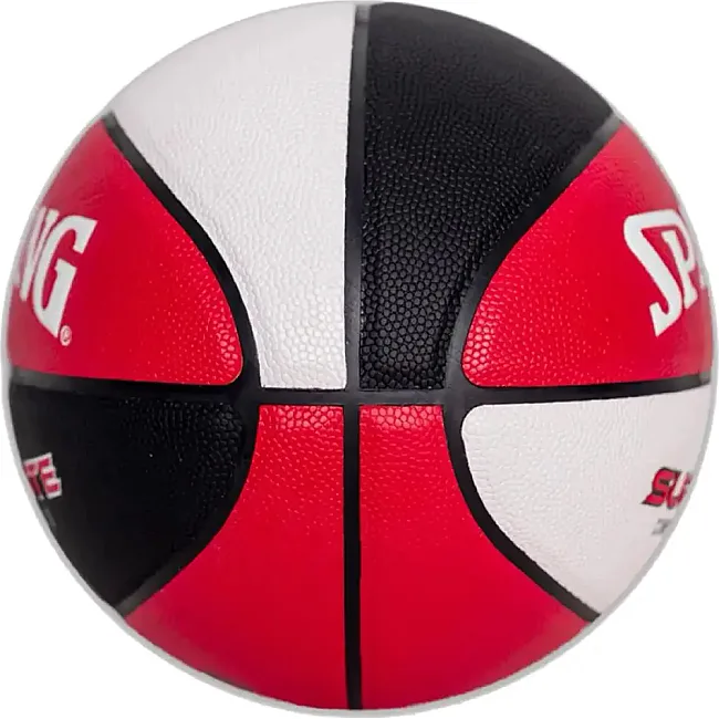 Мяч баскетбольный Spalding TF Super Flite черный, красный, белый 7