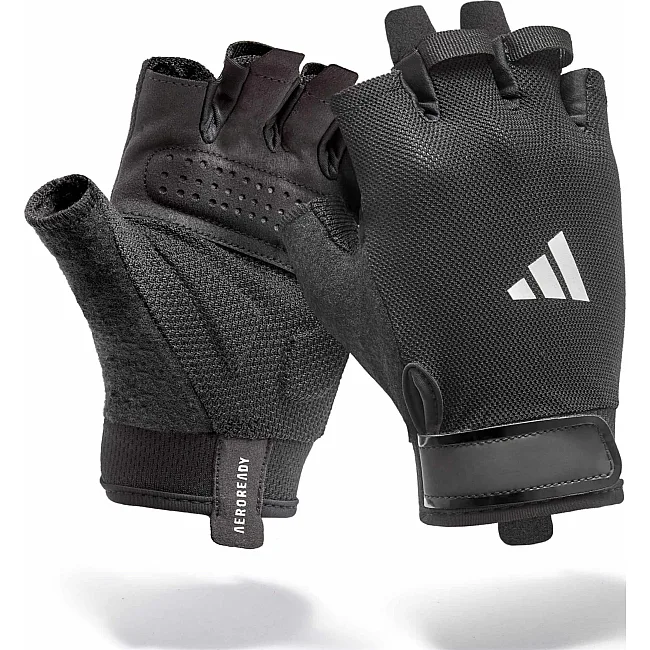 Перчатки для тренинга Adidas Essential Training Gloves белый L
