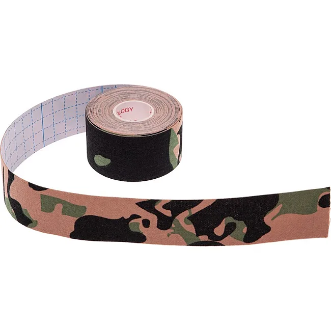 Кинезио тейп для лица и тела Kinesio tape SP-SPORT
 BC-0474-3_8
 3,8смх5м