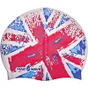 Шапочка для бассейна силиконовая для взрослых MADWAVE UK M055515