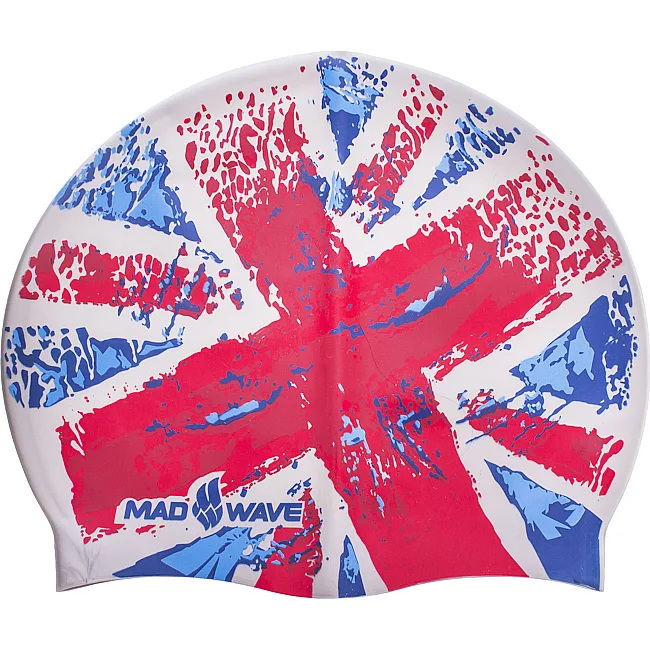 Шапочка для бассейна
 силиконовая для взрослых MADWAVE
 UK M055515