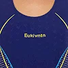 Купальник женский слитный EUKIVNTH Y-9001 (Черный)