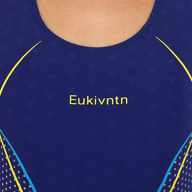 Купальник женский слитный EUKIVNTH Y-9001 (Черный)