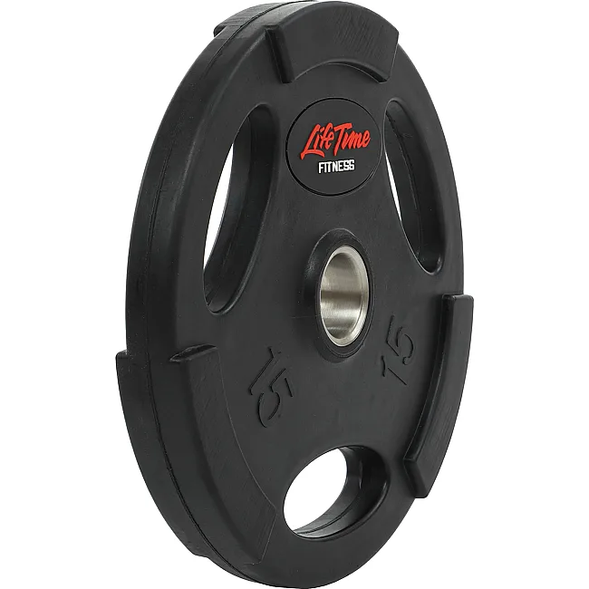 Блин для штанги обрезиненный
 LIFE FITNESS SC-80154B-15 51мм 15кг