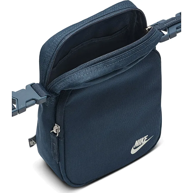 Сумка Nike NK HERITAGE CROSSBODY 4L темно-зеленый 23х18х8 см