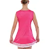 Платье для чирлидинга без рукавов SP-SPORT

 CO-5212 (Коралловый-белый)