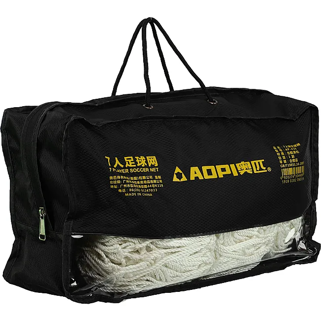 Сетка для футбольных ворот
 в комплекте из 2 штук AOPI AP-459 7,32x2,44x1,5м 2шт