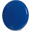 Массажная балансировочная подушка диск балансировочный BALANCE CUSHION ZELART FI-5326 диаметр-34см (Синий)