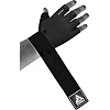 Перчатки для фитнеса RDX T2 Half Black PLUS