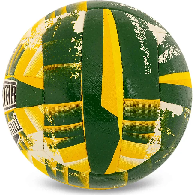 Волейбольный мяч
 BALLONSTAR SV-4W GOLD VB-5215 №5 PU (Зеленый-желтый)