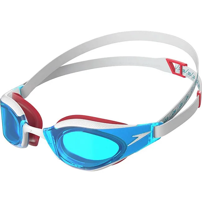 Очки для плавания Speedo FASTSKIN HYPER ELITE белый, синий