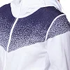 Спортивная кофта
 женская на молнии с капюшоном  V&X FI-6938 (Белый-черный)