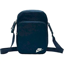 Сумка Nike NK HERITAGE CROSSBODY 4L темно-зеленый 23х18х8 см