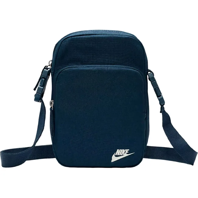 Сумка Nike NK HERITAGE CROSSBODY 4L темно-зеленый 23х18х8 см