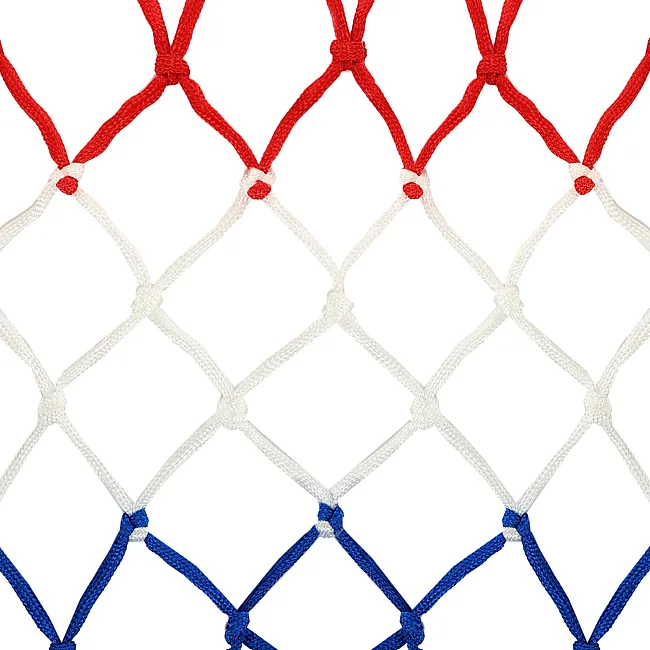 Баскетбольная сетка
 SPALDING 8279SPCN ALL WEATHER 1шт (Красный-белый-синий)