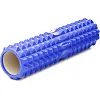 Массажный ролик (роллер) PowerPlay 4406 EVA Massage Roller Синий (45x12см.)