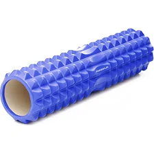 Массажный ролик (роллер) PowerPlay 4406 EVA Massage Roller Синий (45x12см.)