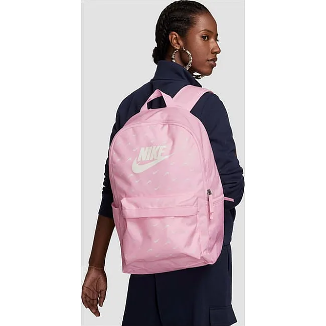 Женский рюкзак Nike NK HERITAGE BKPK - SWOOSH DROP 25L розовый 43 х 30.5 х 15 см