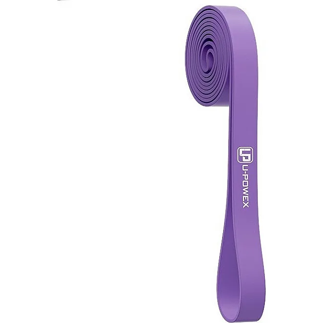 Резиновые петли для тренировок U-POWEX UP_1073 набор 3шт. Red/Black/Purple (4,5-39kg)