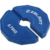 Блины диски сменные резиновые Rubber Change Plates ZELART
 TA-1692-0_75 0,75кг