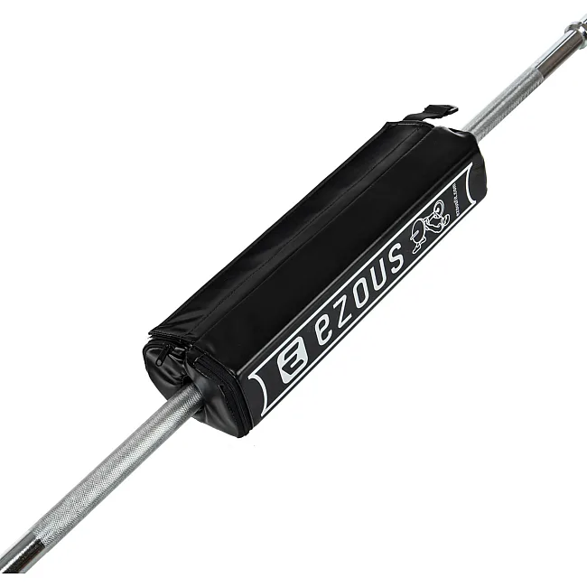 Накладка на гриф штанги смягчающая HIP THRUST PAD EZOUS L-02