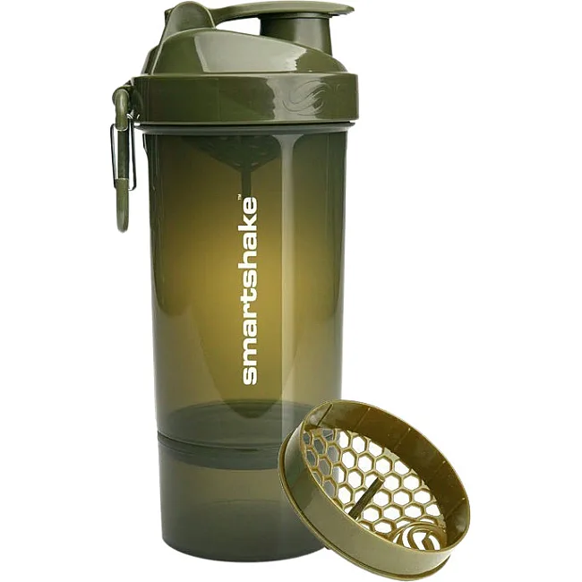Спортивний шейкер SMARTSHAKE Original2GO One 800ml Army Green